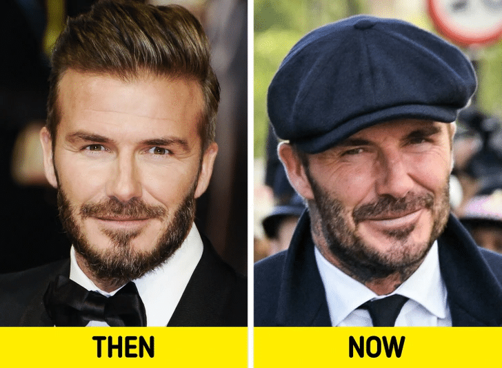 15 Celebrities Who Wore the Sexiest Man Crown: Then vs. Now
