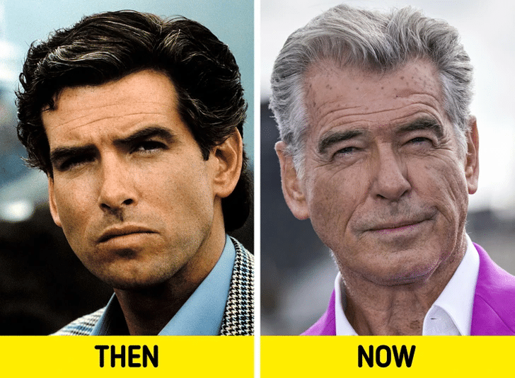 15 Celebrities Who Wore the Sexiest Man Crown: Then vs. Now