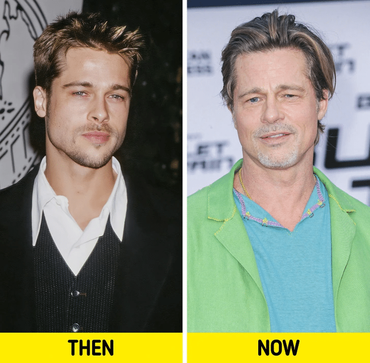 15 Celebrities Who Wore the Sexiest Man Crown: Then vs. Now