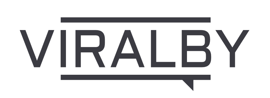 Viralby logo - sales growth platform