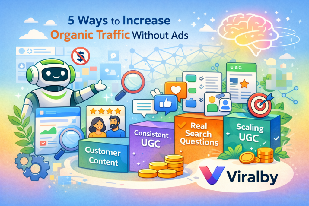 5 ways to boost organic traffic