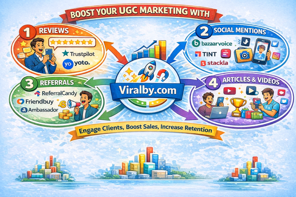 Boost your UGC marketing with Viralby