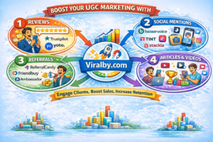 Boost your UGC marketing with Viralby