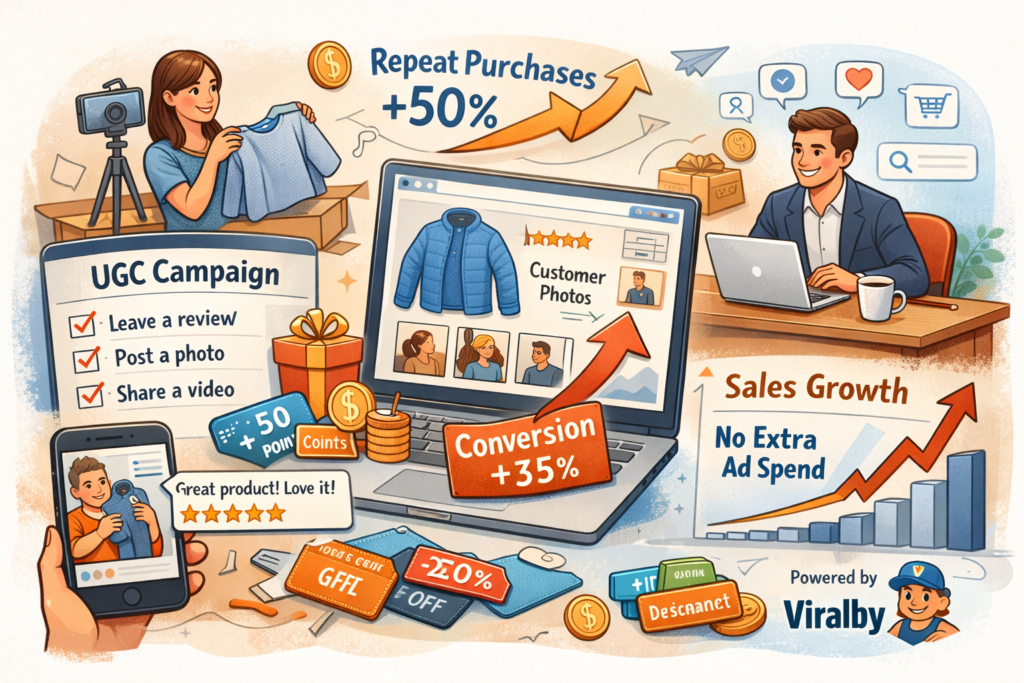 Viralby -Boosting sales with user-generated content