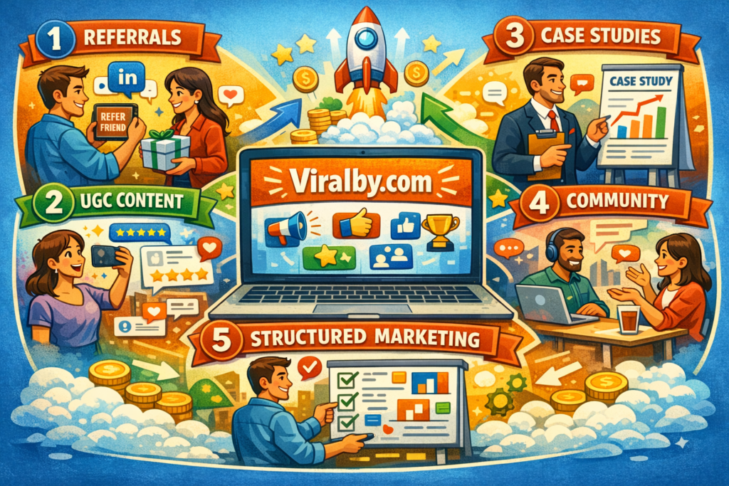 Customer-driven marketing models infographic