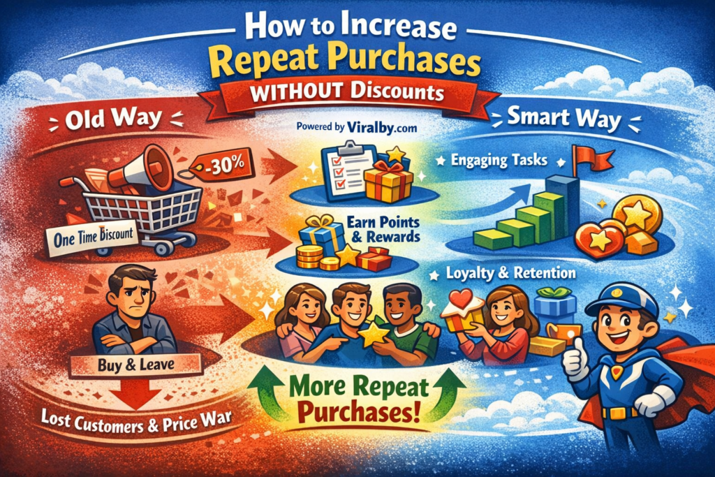 How to increase repeat purchases effectively