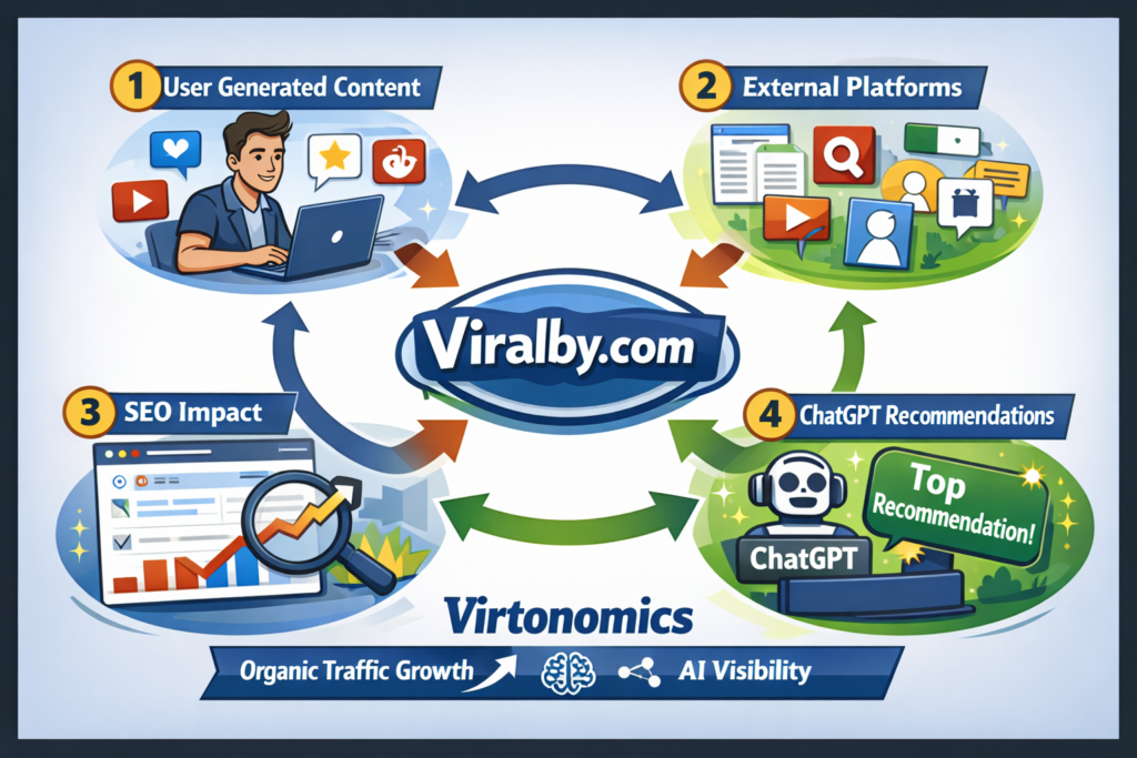 Viralby growth strategy for Virtonomics